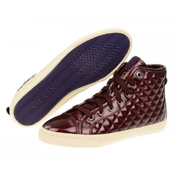 Geox Respira High Top Sneakers - Picture 5 of 6